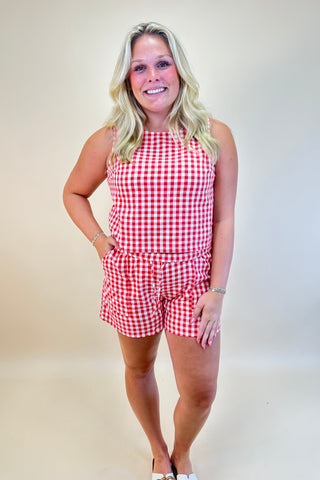 Picnic Perfect Gingham Set