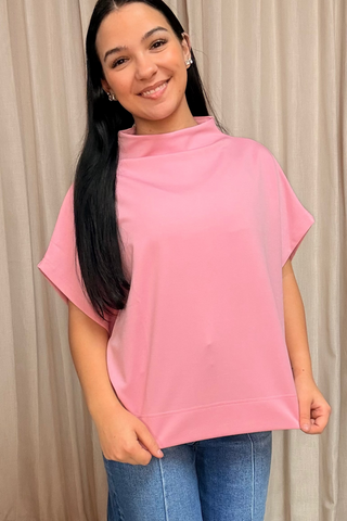Southern Soul Mock Neck Top