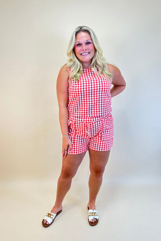 Picnic Perfect Gingham Set