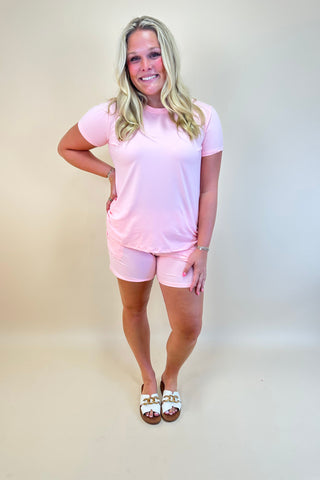 Blush & Bloom Lounge Set
