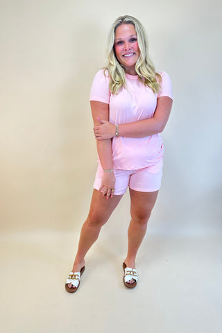 Blush & Bloom Lounge Set