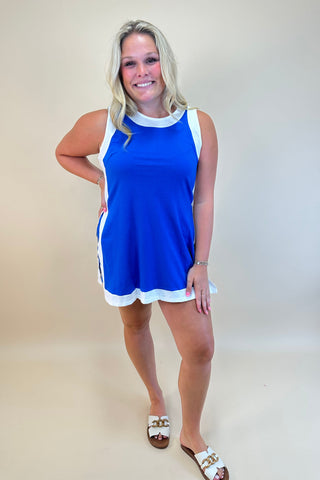 Sunny Stroll Dress & Short Set