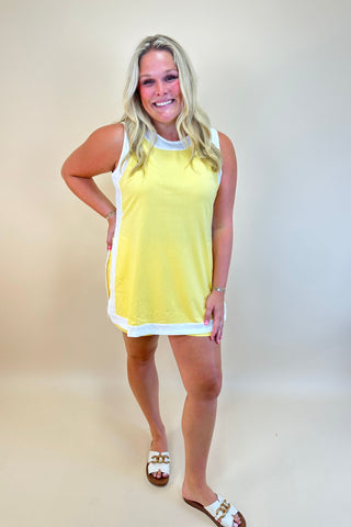 Sunny Stroll Dress & Short Set