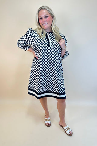 The Monroe Manor Shift Dress