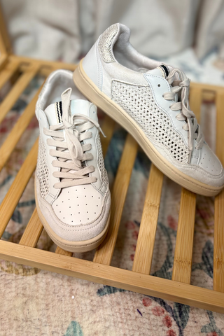 Coastal Crochet Luxe Sneaker