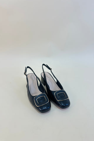 Midtown Elegance Slingback Heel