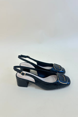 Midtown Elegance Slingback Heel