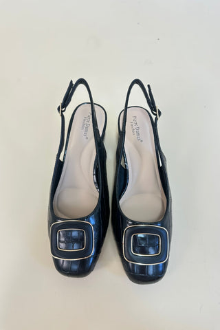 Midtown Elegance Slingback Heel
