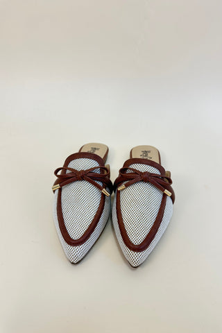 Harbor Charm Mule Flat