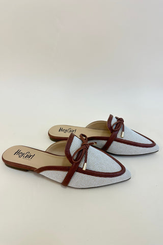 Harbor Charm Mule Flat