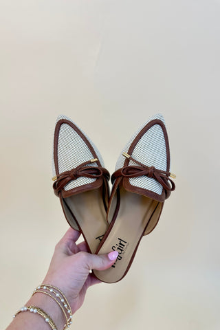 Harbor Charm Mule Flat