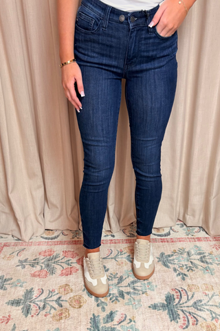 Max HR Cropped Flare Jean