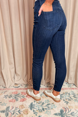 Max HR Cropped Flare Jean