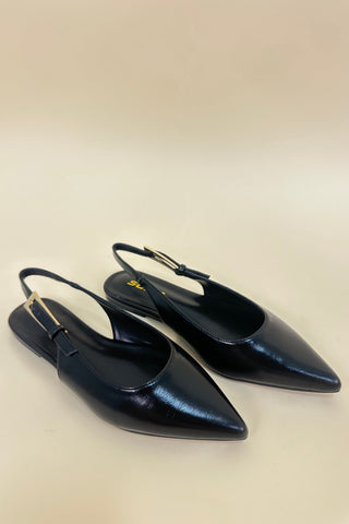 Classic Confidence Slingback Flats