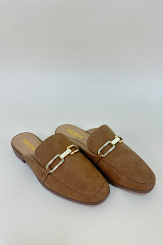 Timeless Charm Mule