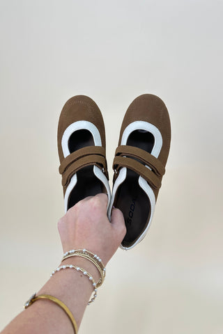 Maple Morning Mary Janes