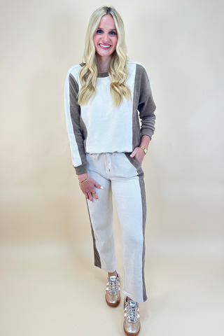 The Neutral Ground Ribbed Set