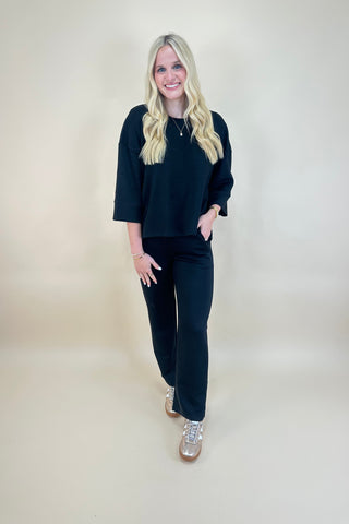 The Off-Duty Luxe Set