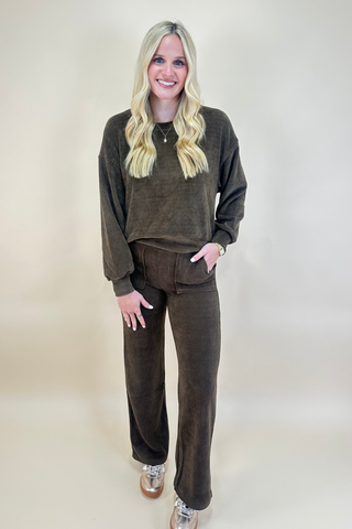 The Slow Sunday Corduroy Set