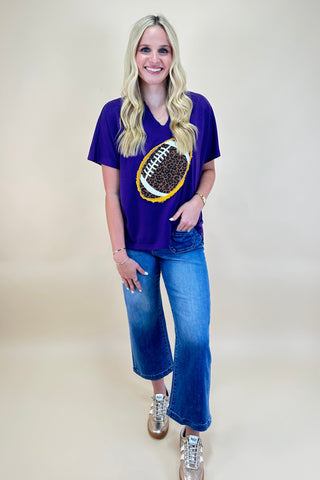 Tiger Touchdown Pullover