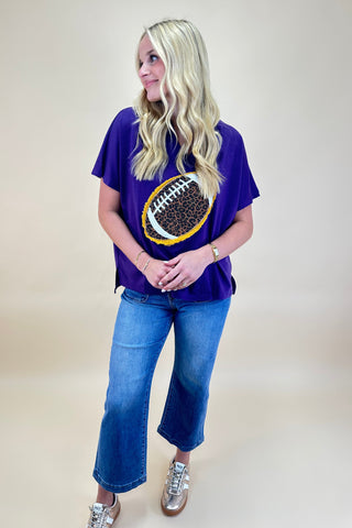 Tiger Touchdown Pullover