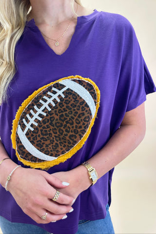 Tiger Touchdown Pullover