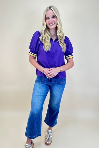 Victory Lane Blouse