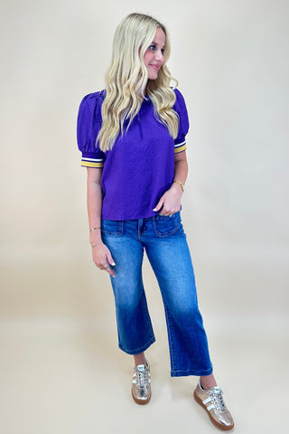 Victory Lane Blouse