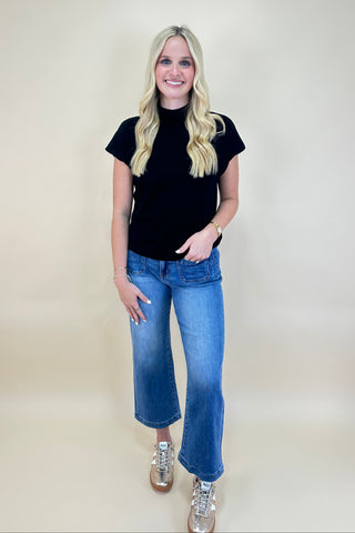Monroe Mock Sweater