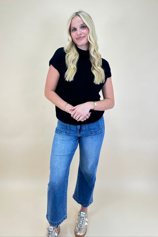 Monroe Mock Sweater