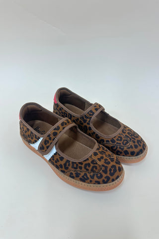 The Hazel Leopard Mary Jane
