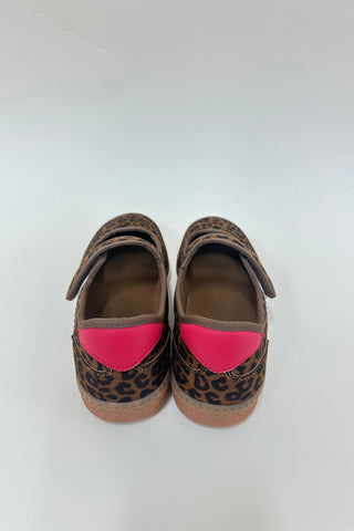 The Hazel Leopard Mary Jane