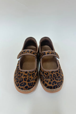 The Hazel Leopard Mary Jane