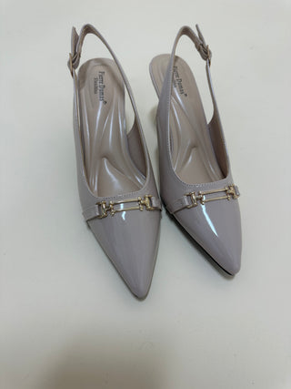 The Delaney Slingback Heel