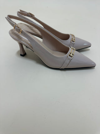 The Delaney Slingback Heel