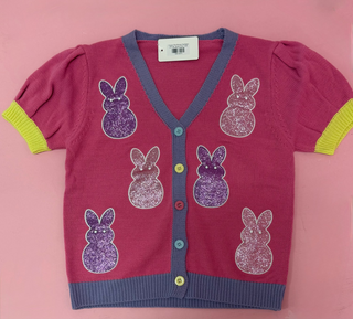 Hoppy Chic Bunny Cardigan
