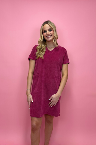 The Everyday Essential Cozy Ribbed Dress