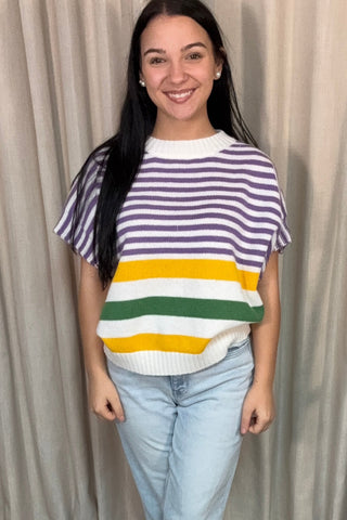 The Mardi Vibes Sweater