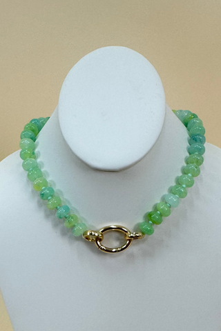 Candy Marble Bead Necklace