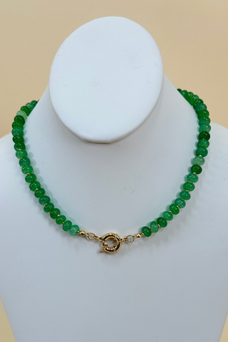 Candy Marble Bead Necklace