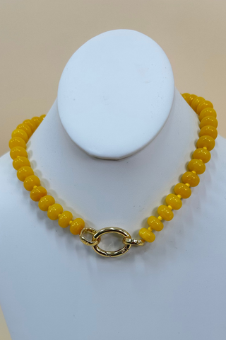 Candy Marble Bead Necklace