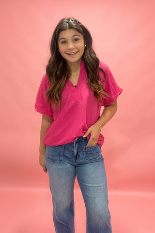 Blushing Bloom Top