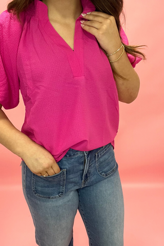 Blushing Bloom Top