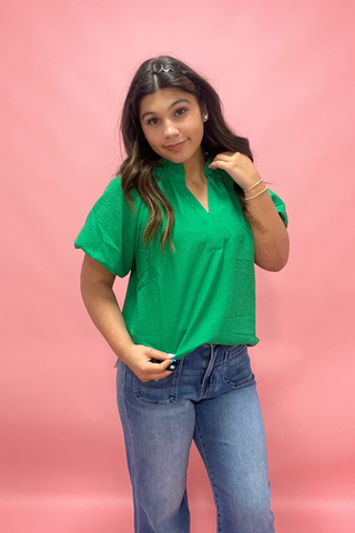 Blushing Bloom Top