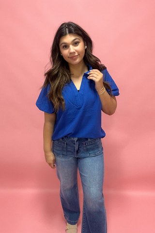 Blushing Bloom Top