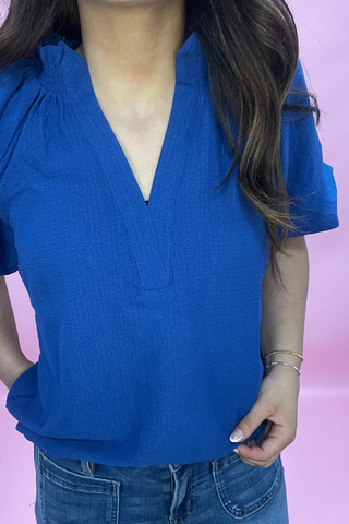 Blushing Bloom Top