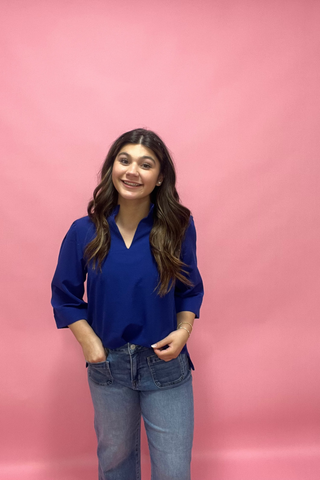 Petal Breeze Ruffle Top