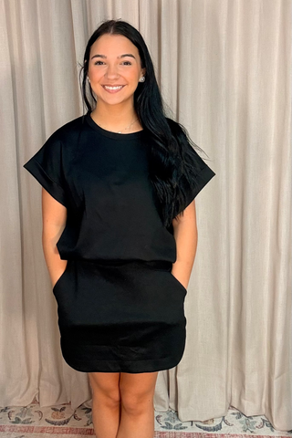 Off-Duty Chic Lounge Skort Set