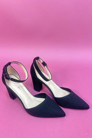 The City Step Ankle Heel