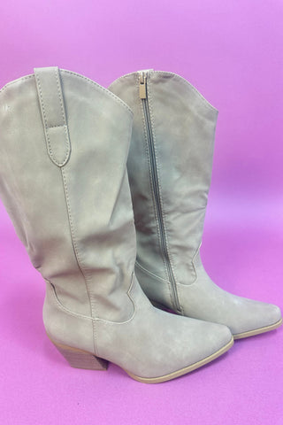 The Saddle Street Tall Boot